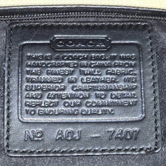 Coach (Vintage 2000) Y2k Mercer Demi Baguette Shoulder Bag-EUC - Picture 12 of 14